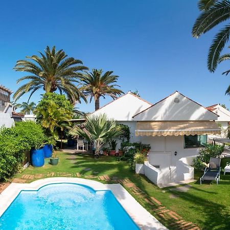La Villa Calypso - Vivienda Vacacional Con Piscina Privada Maspalomas  Eksteriør billede