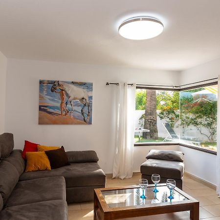La Villa Calypso - Vivienda Vacacional Con Piscina Privada Maspalomas  Eksteriør billede