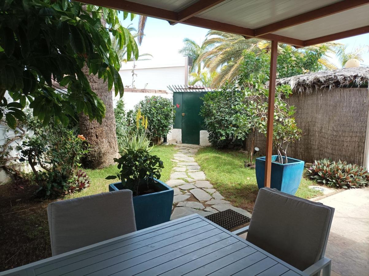 La Villa Calypso - Vivienda Vacacional Con Piscina Privada Maspalomas  Eksteriør billede