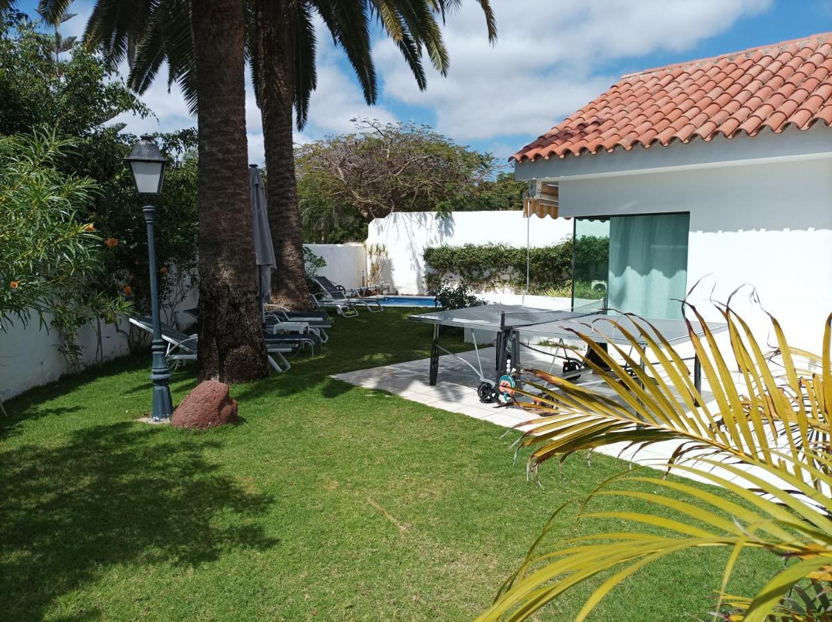 La Villa Calypso - Vivienda Vacacional Con Piscina Privada Maspalomas  Eksteriør billede