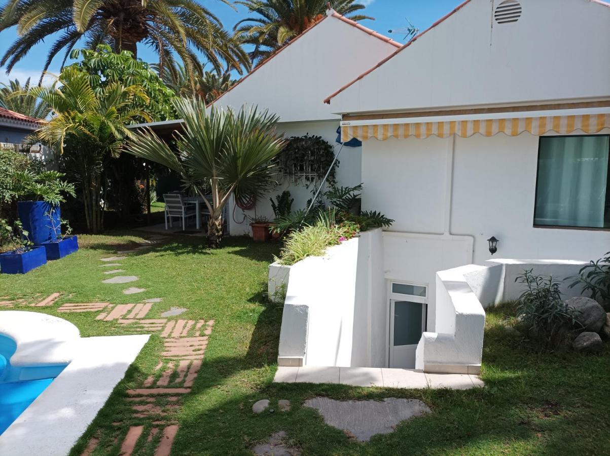 La Villa Calypso - Vivienda Vacacional Con Piscina Privada Maspalomas  Eksteriør billede