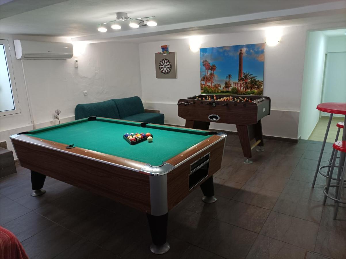 La Villa Calypso - Vivienda Vacacional Con Piscina Privada Maspalomas  Eksteriør billede