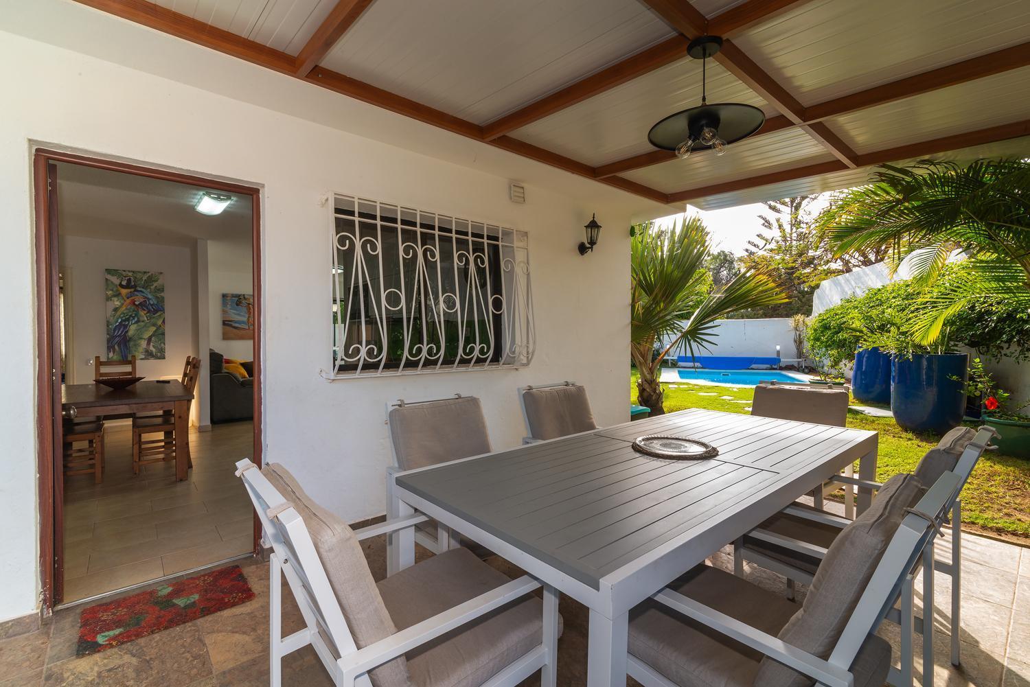 La Villa Calypso - Vivienda Vacacional Con Piscina Privada Maspalomas  Eksteriør billede