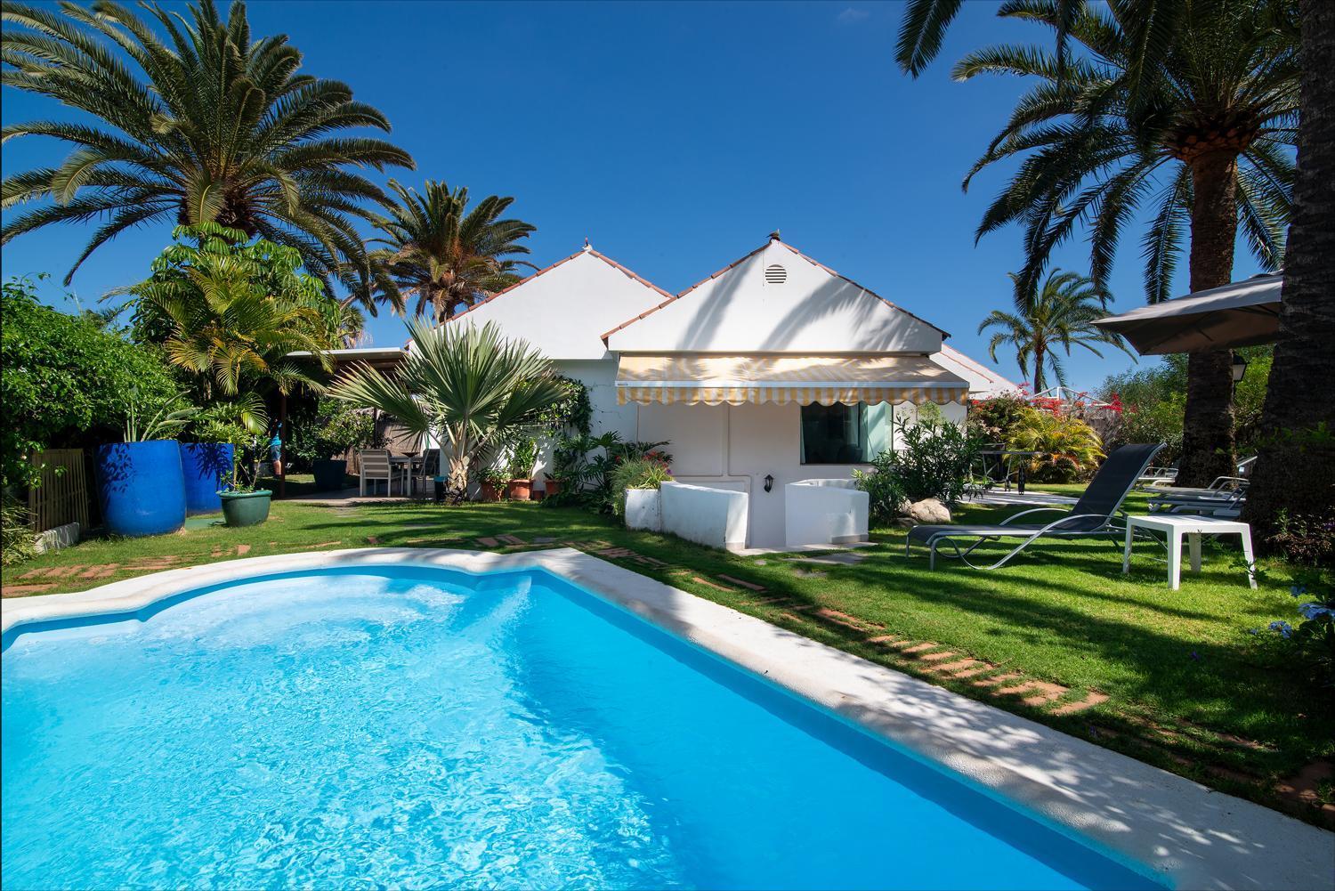 La Villa Calypso - Vivienda Vacacional Con Piscina Privada Maspalomas  Eksteriør billede