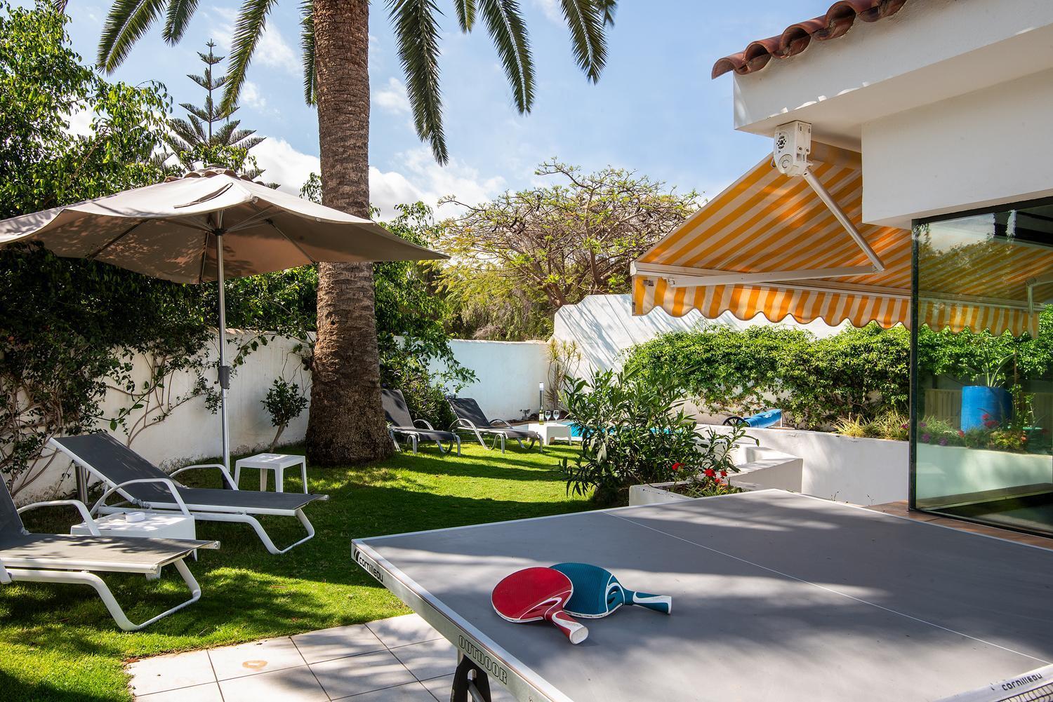 La Villa Calypso - Vivienda Vacacional Con Piscina Privada Maspalomas  Eksteriør billede