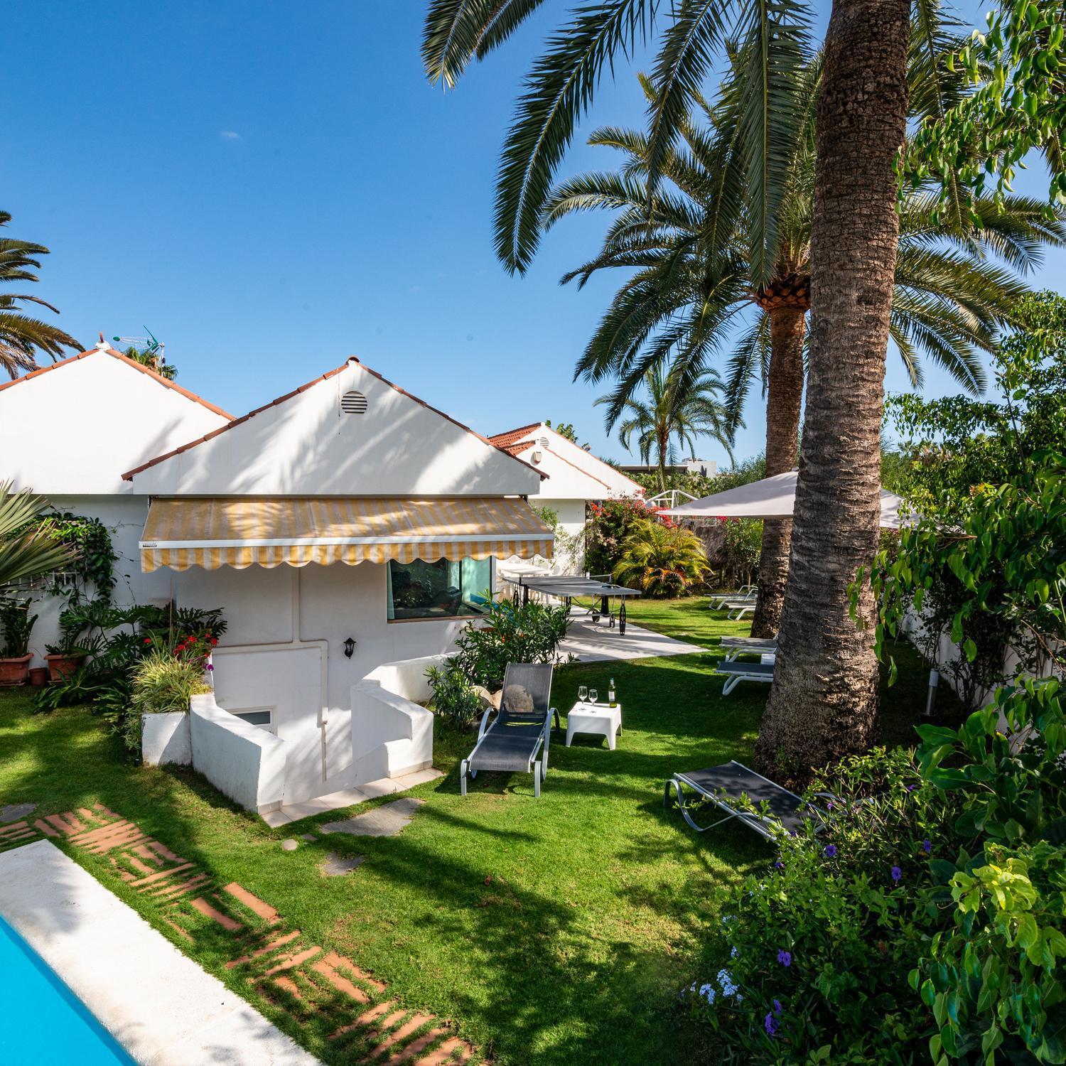 La Villa Calypso - Vivienda Vacacional Con Piscina Privada Maspalomas  Eksteriør billede
